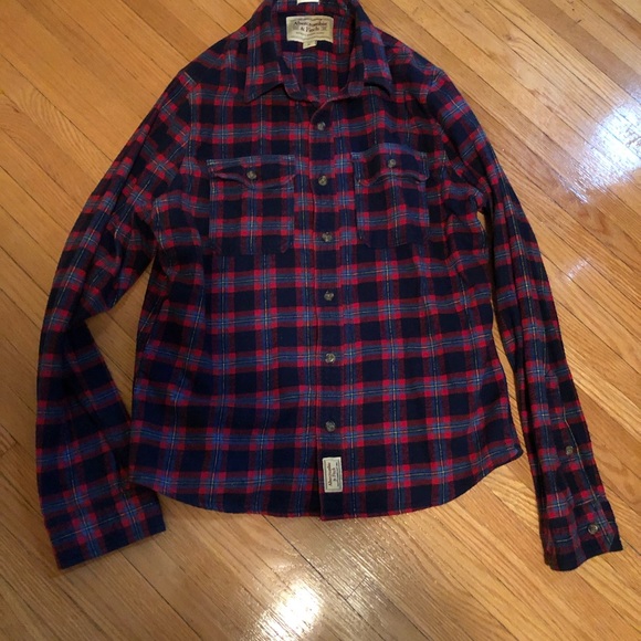 Abercrombie & Fitch Flannel - Picture 5 of 5